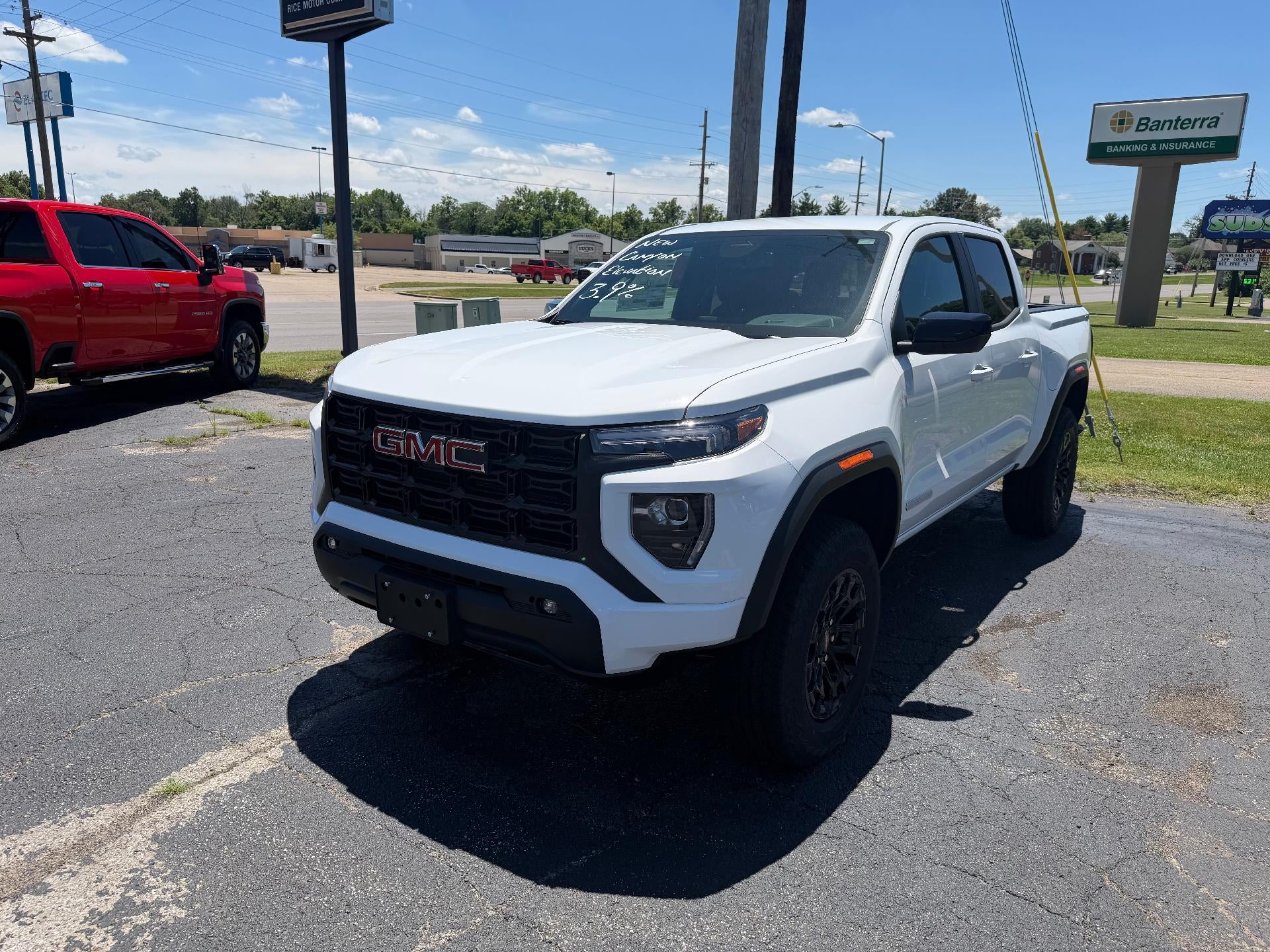 2026 GMC Canyon Elevation
