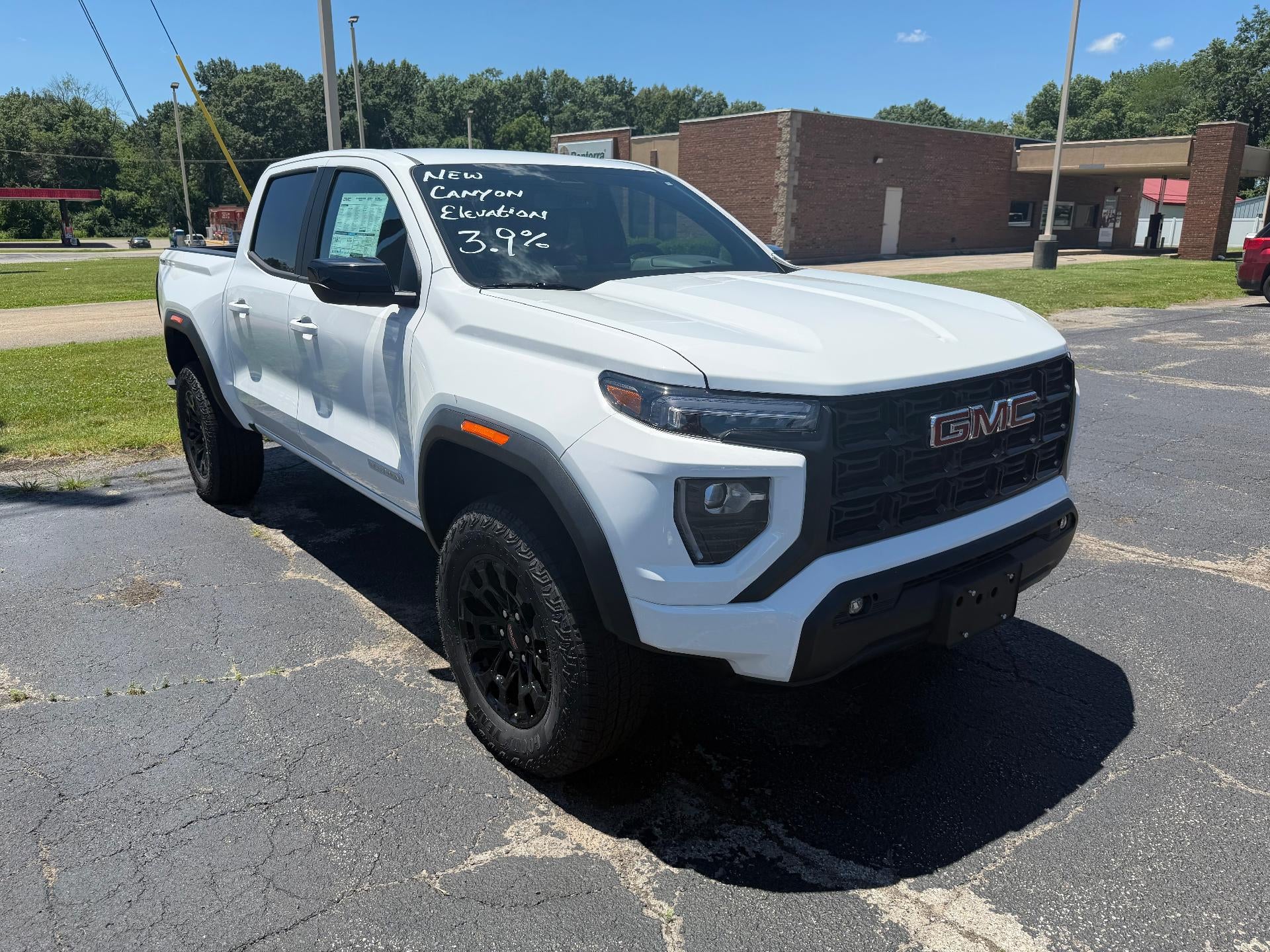 2026 GMC Canyon Elevation