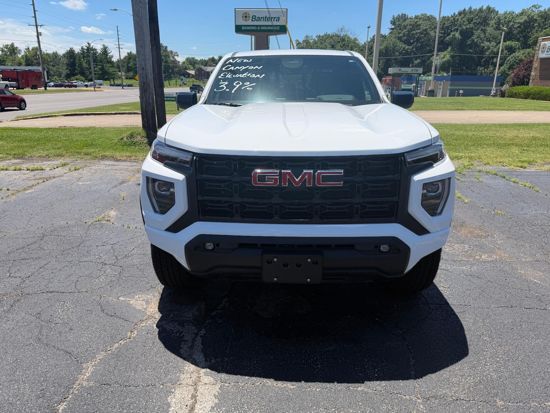 2026 GMC Canyon Elevation