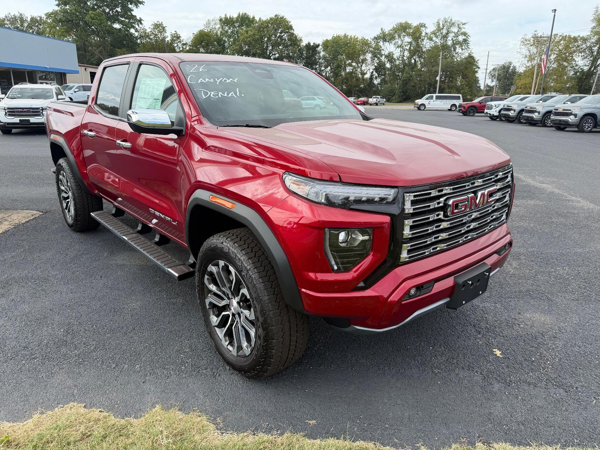 2026 GMC Canyon Denali