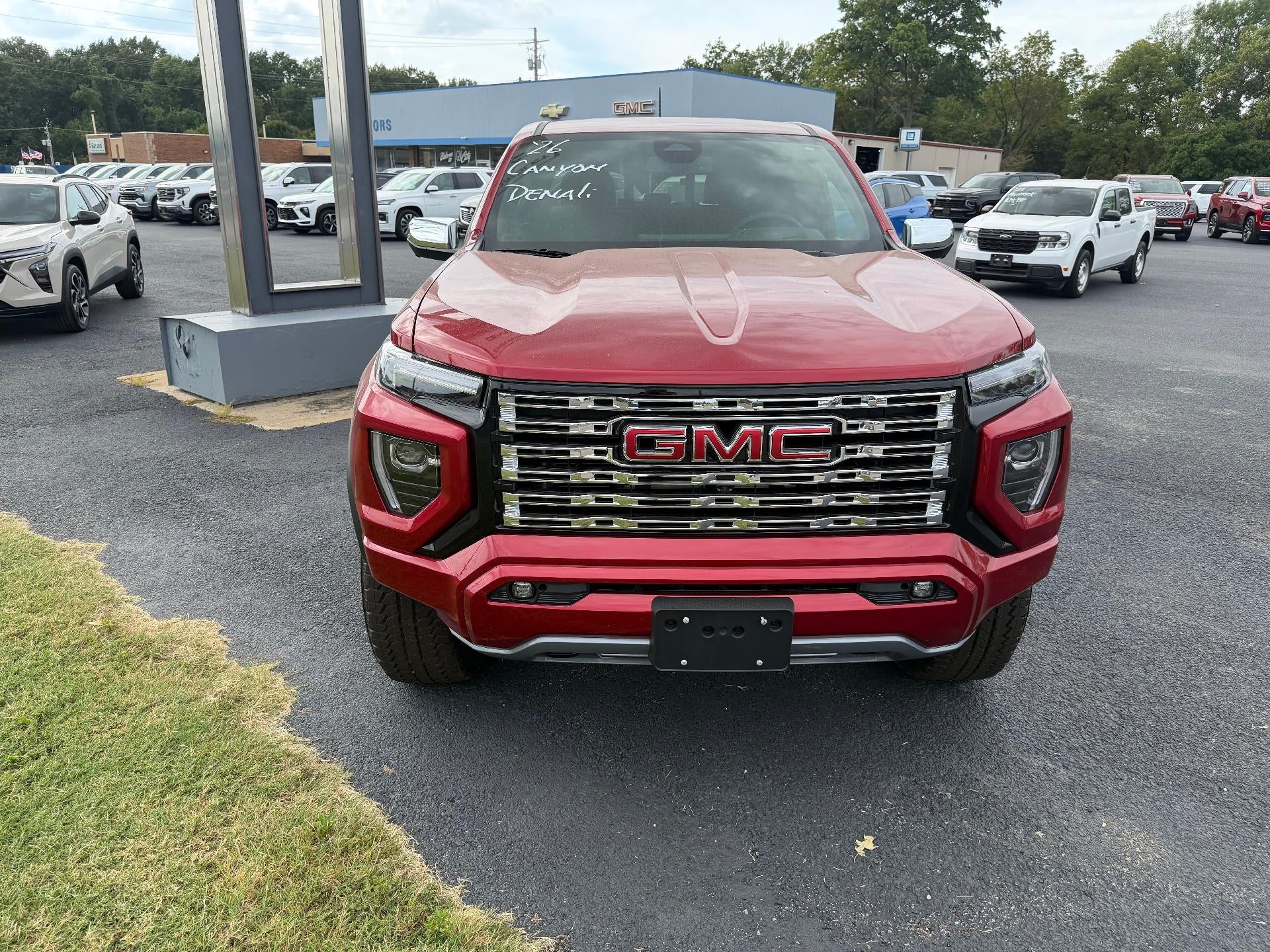 2026 GMC Canyon Denali