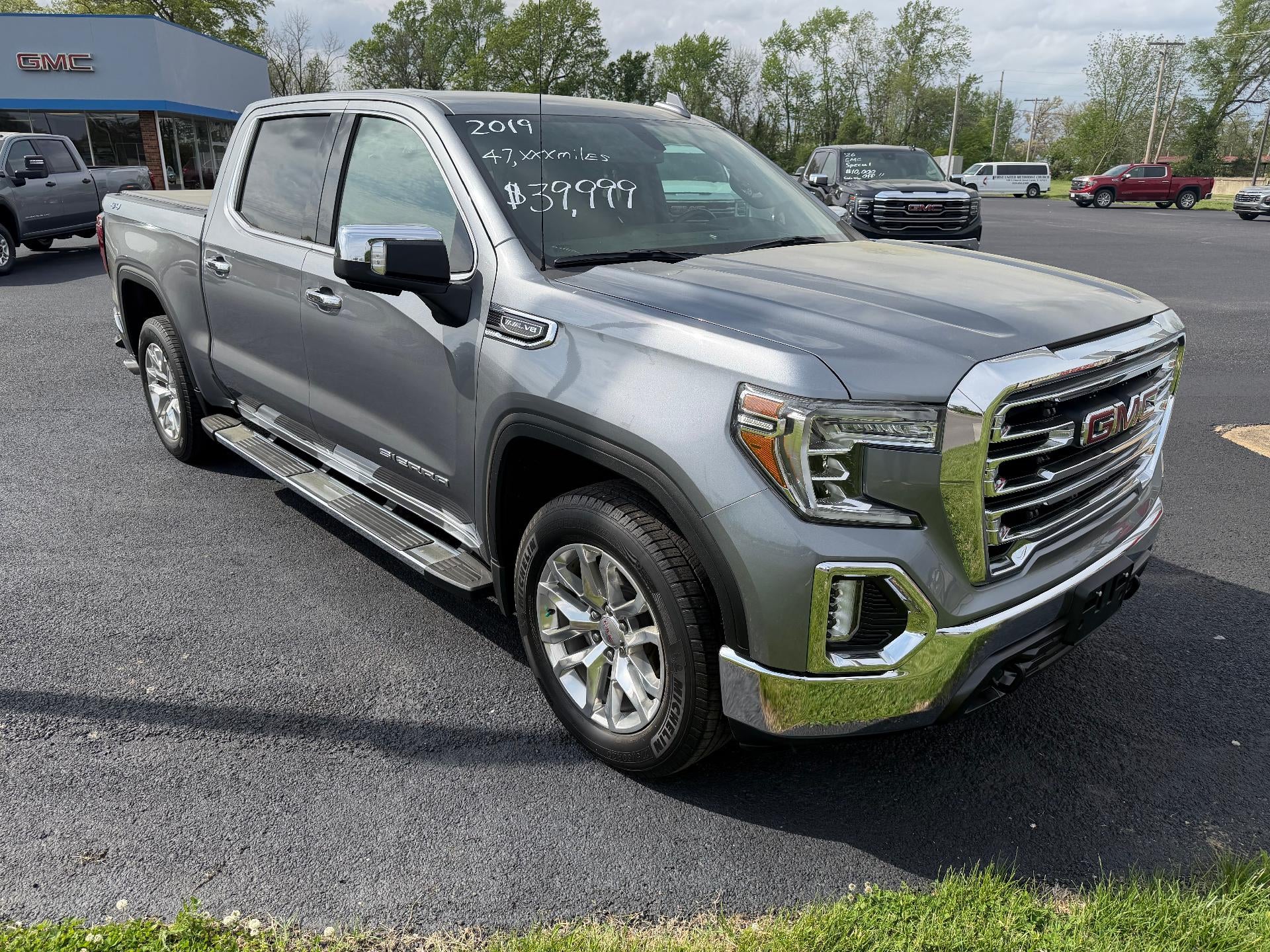 2019 GMC Sierra 1500 SLT