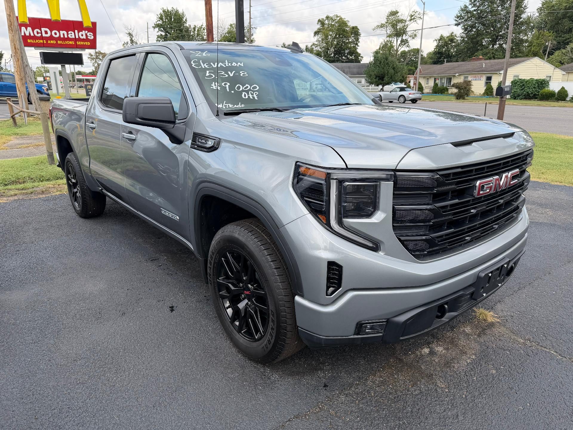 2026 GMC Sierra 1500 Elevation