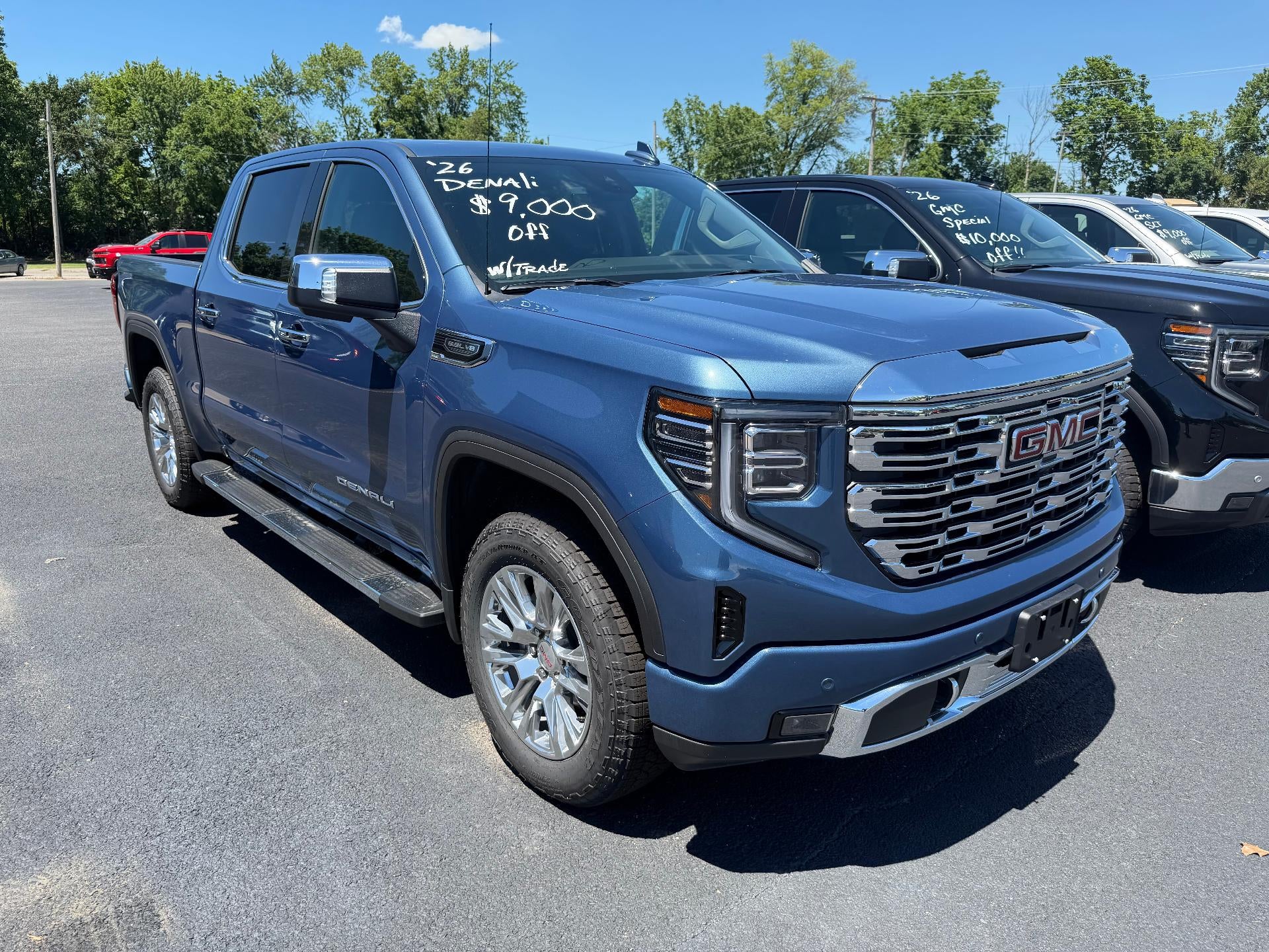 2026 GMC Sierra 1500 Denali
