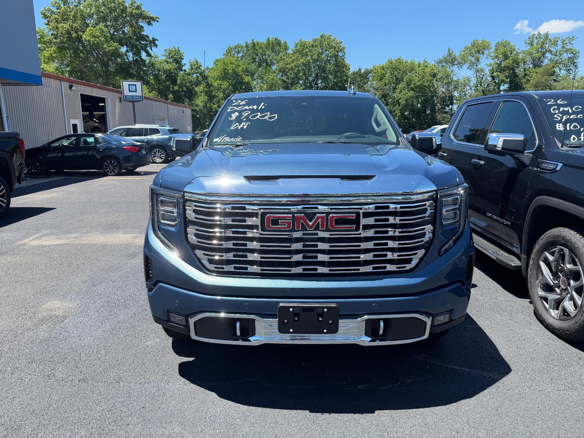 2026 GMC Sierra 1500 Denali