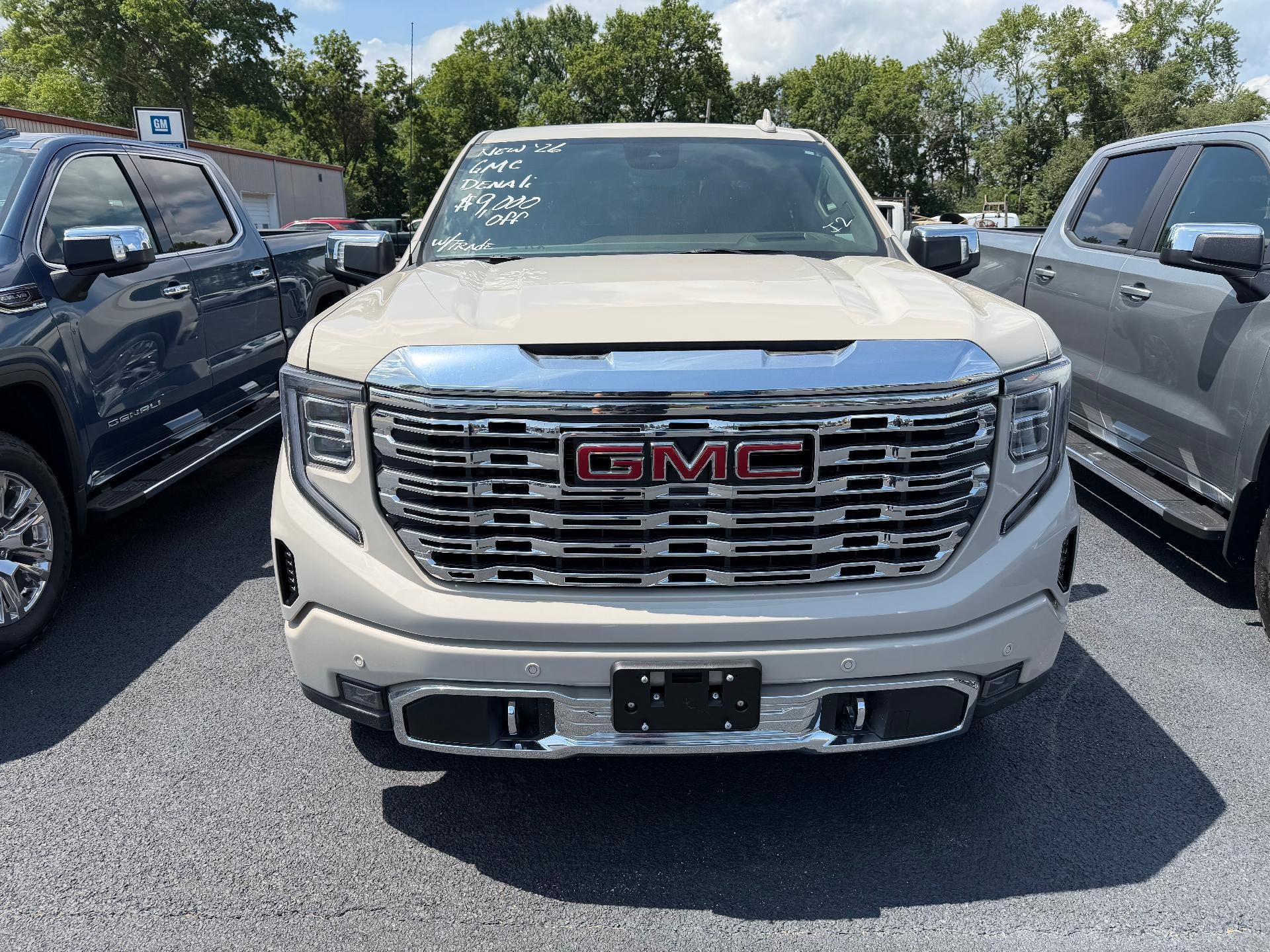 2026 GMC Sierra 1500 Denali