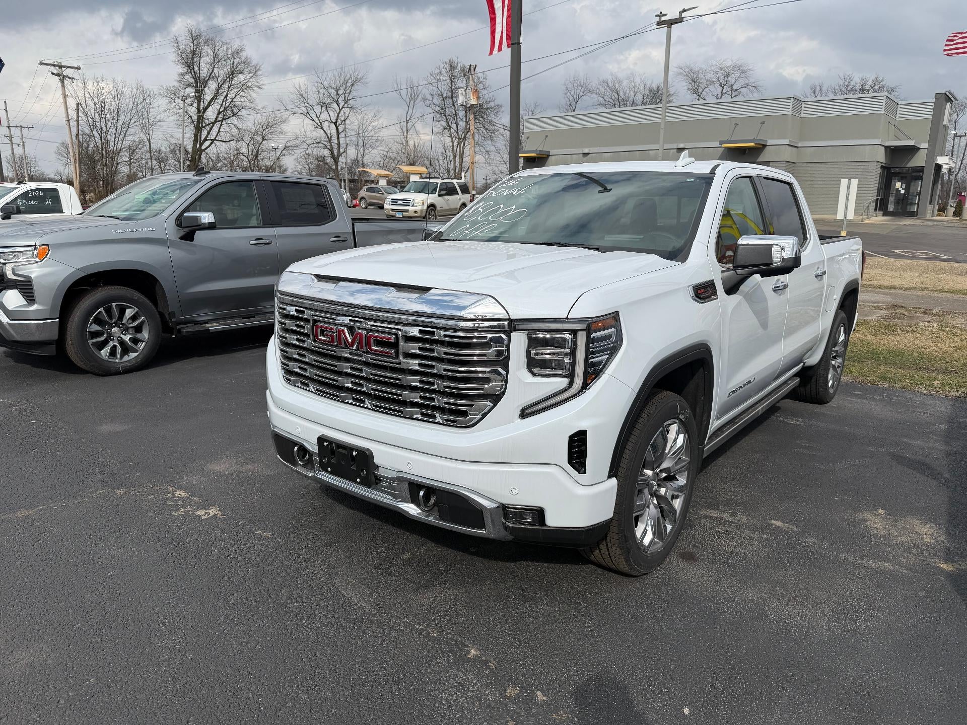 2026 GMC Sierra 1500 Denali