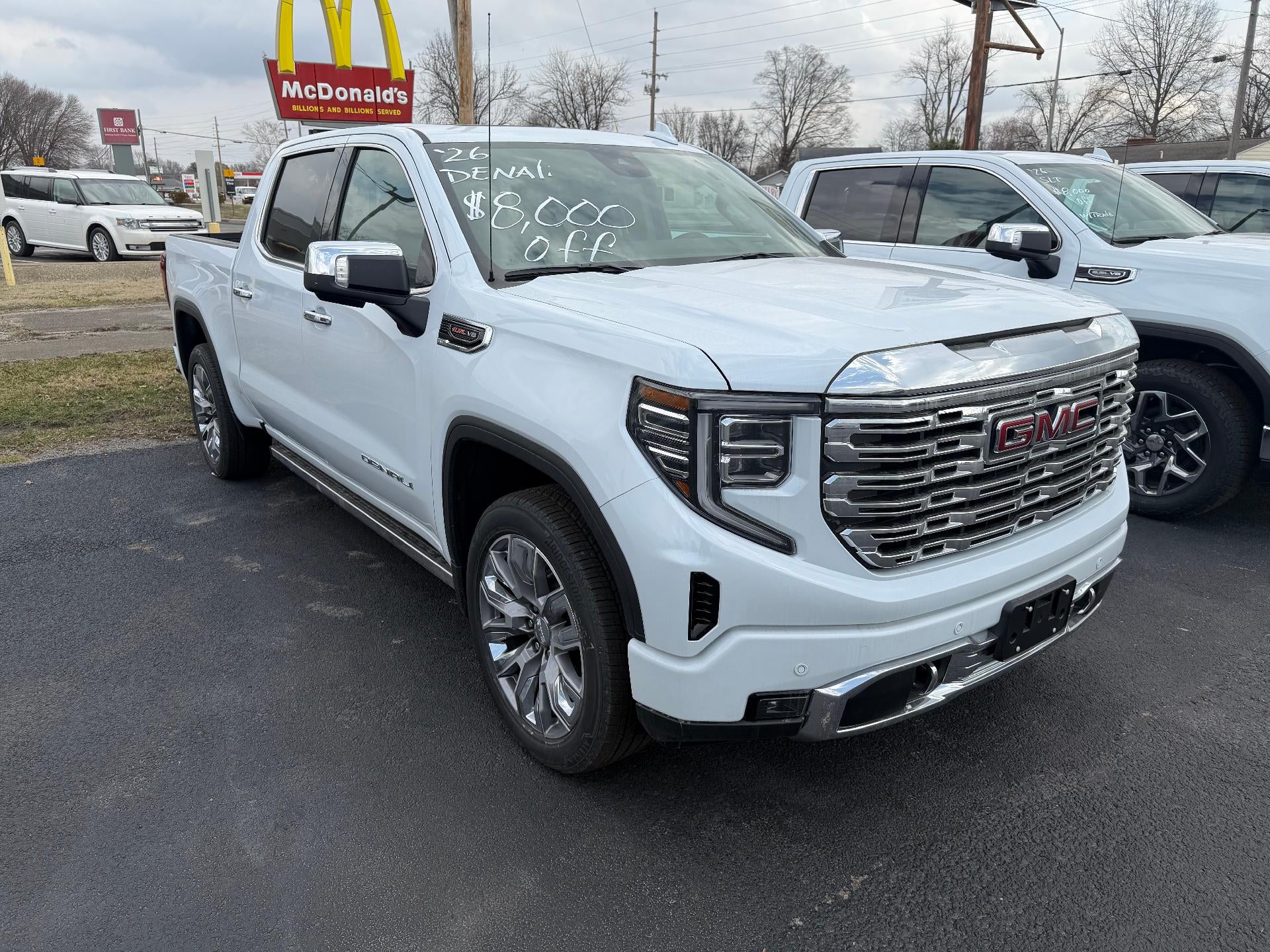 2026 GMC Sierra 1500 Denali