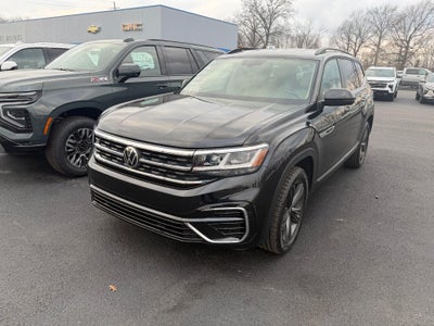 2021 Volkswagen Atlas 3.6L V6 SE w/Technology R-Line