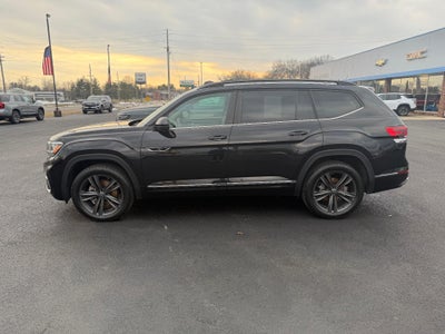 2021 Volkswagen Atlas 3.6L V6 SE w/Technology R-Line