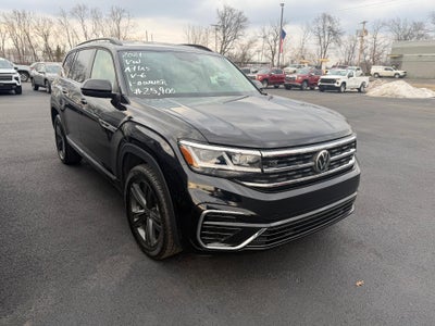 2021 Volkswagen Atlas 3.6L V6 SE w/Technology R-Line