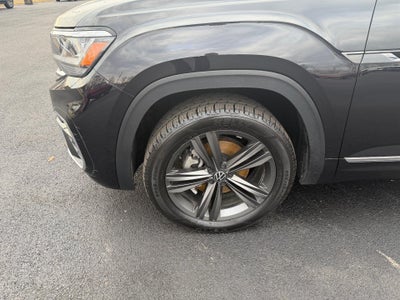 2021 Volkswagen Atlas 3.6L V6 SE w/Technology R-Line