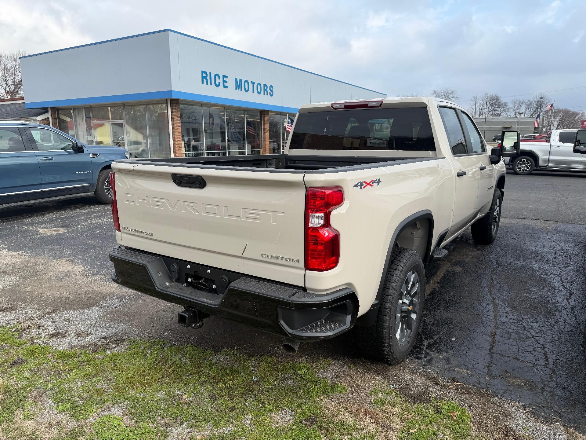 2026 Chevrolet Silverado 2500 HD Custom
