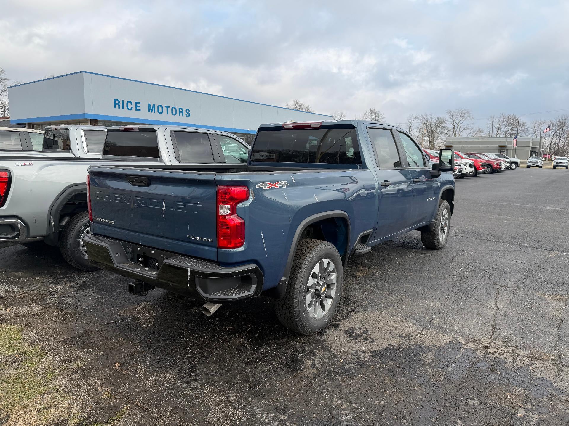 2026 Chevrolet Silverado 2500 HD Custom