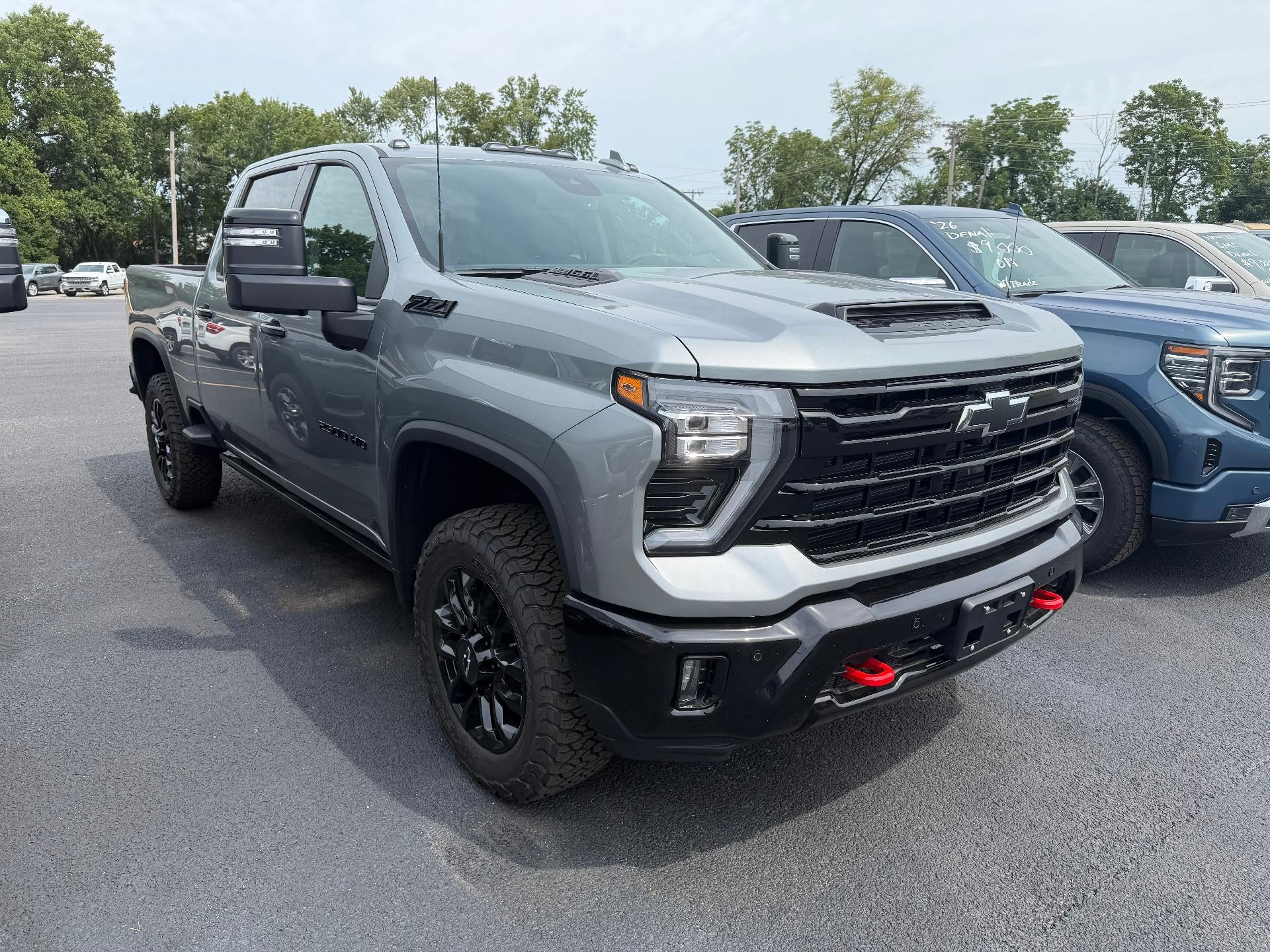 2026 Chevrolet Silverado 2500 HD LTZ