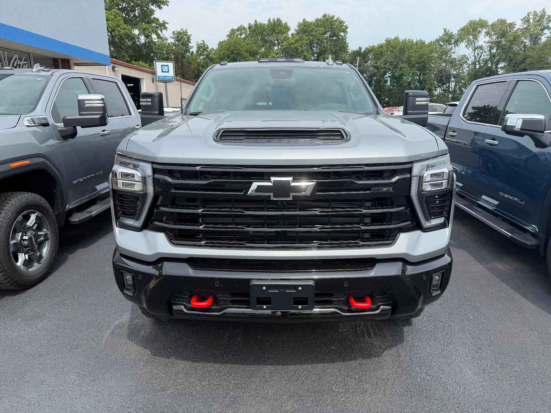 2026 Chevrolet Silverado 2500 HD LTZ