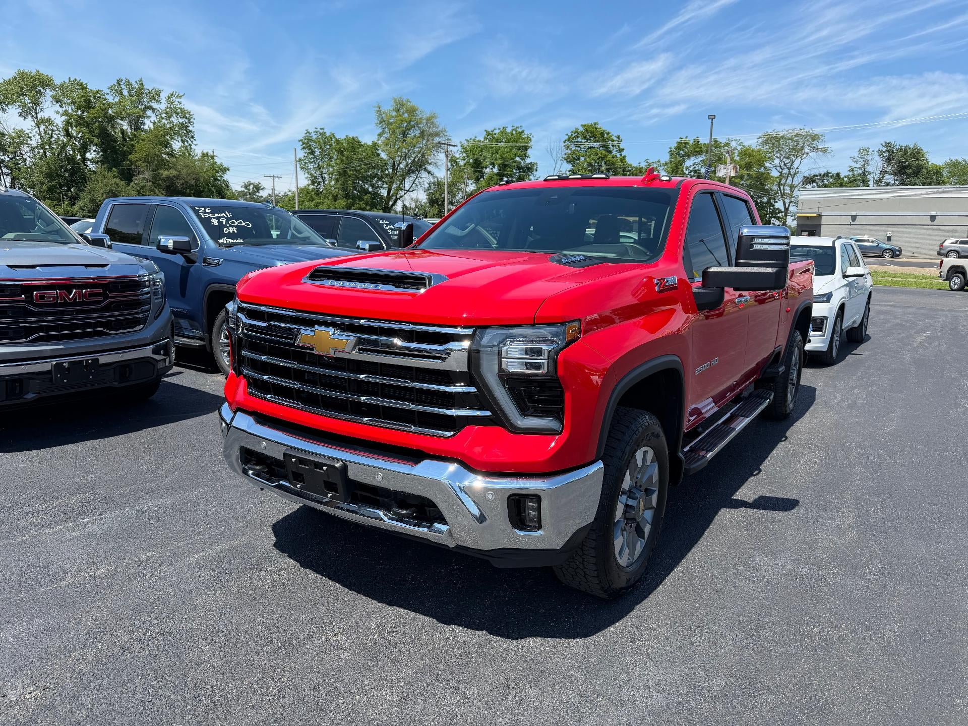 2024 Chevrolet Silverado 2500 HD LTZ