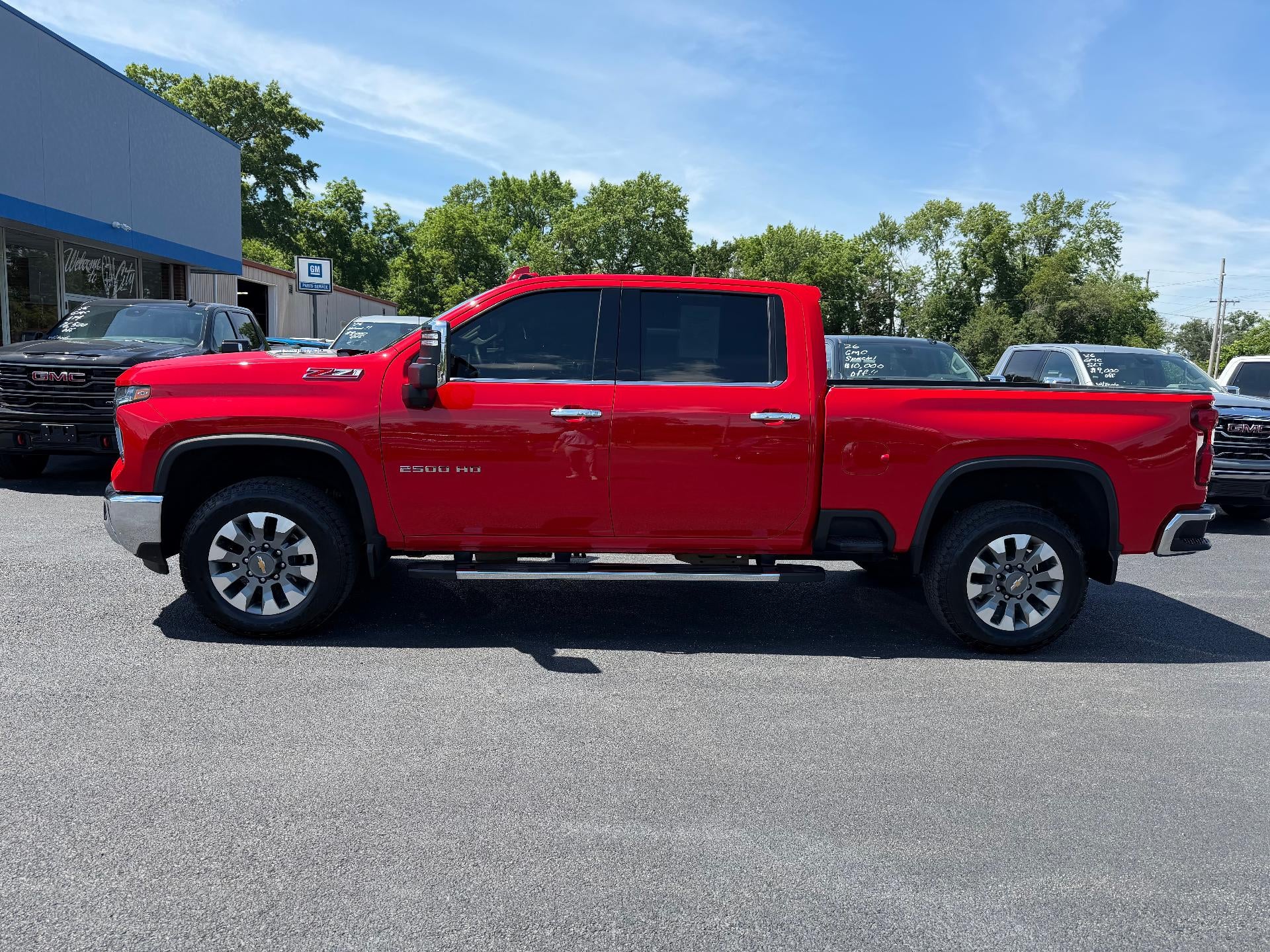 2024 Chevrolet Silverado 2500 HD LTZ