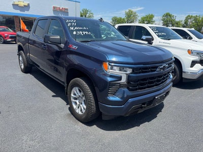 2022 Chevrolet Silverado 1500 RST