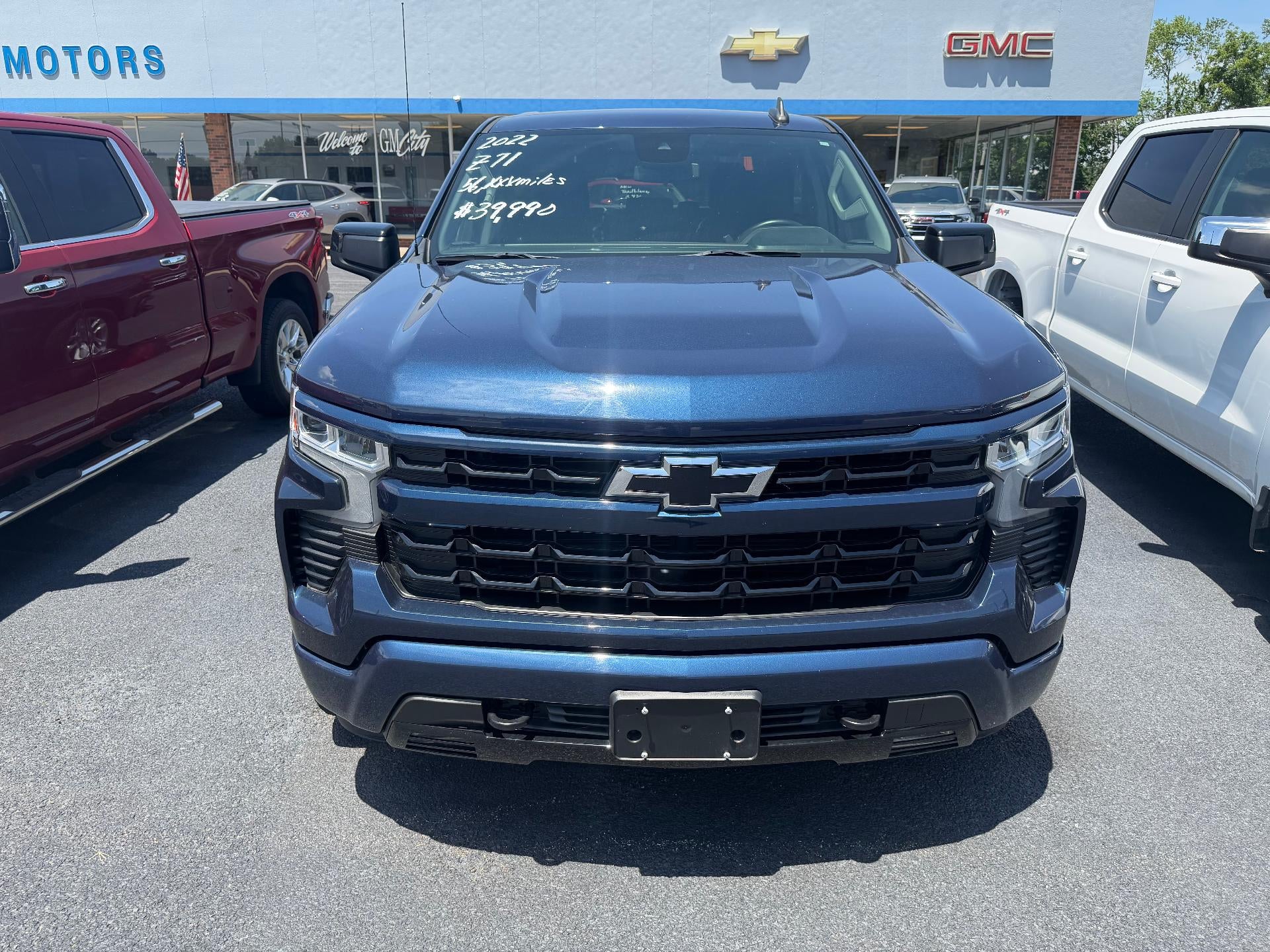 2022 Chevrolet Silverado 1500 RST