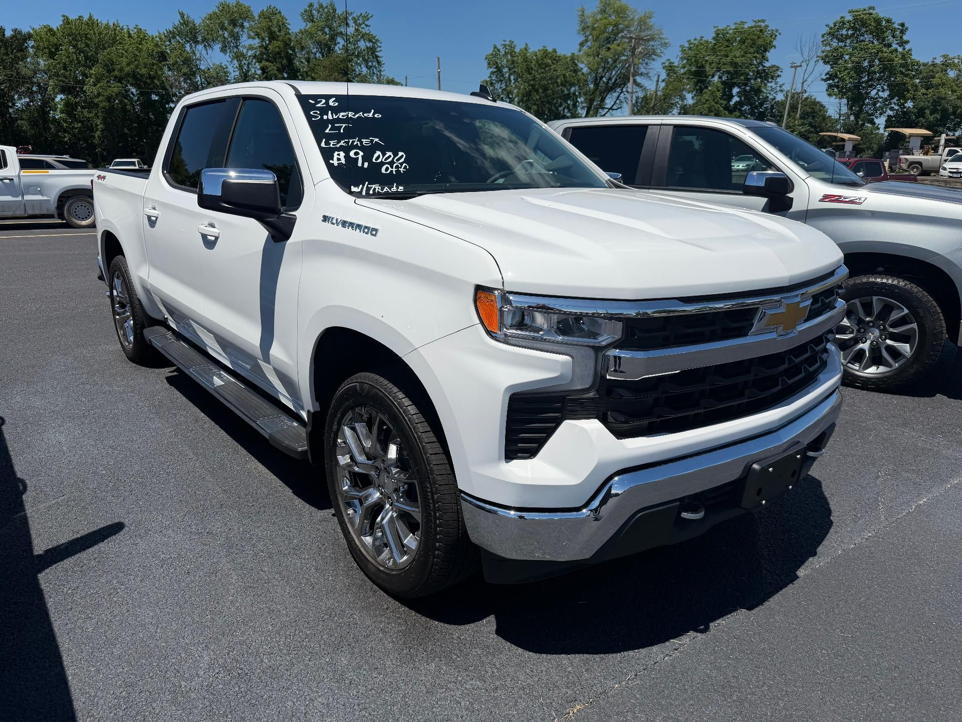 2026 Chevrolet Silverado 1500 LT