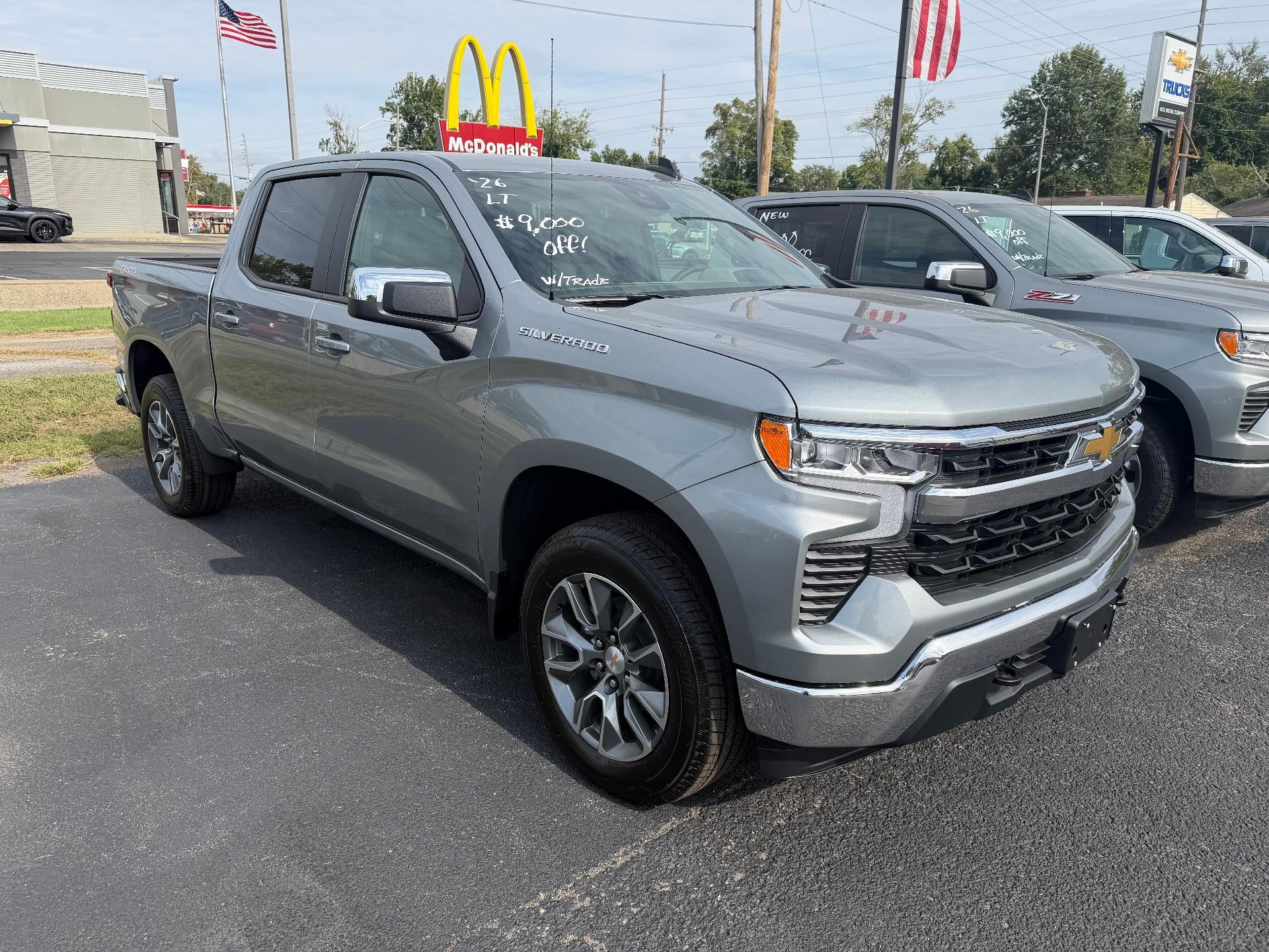 2026 Chevrolet Silverado 1500 LT