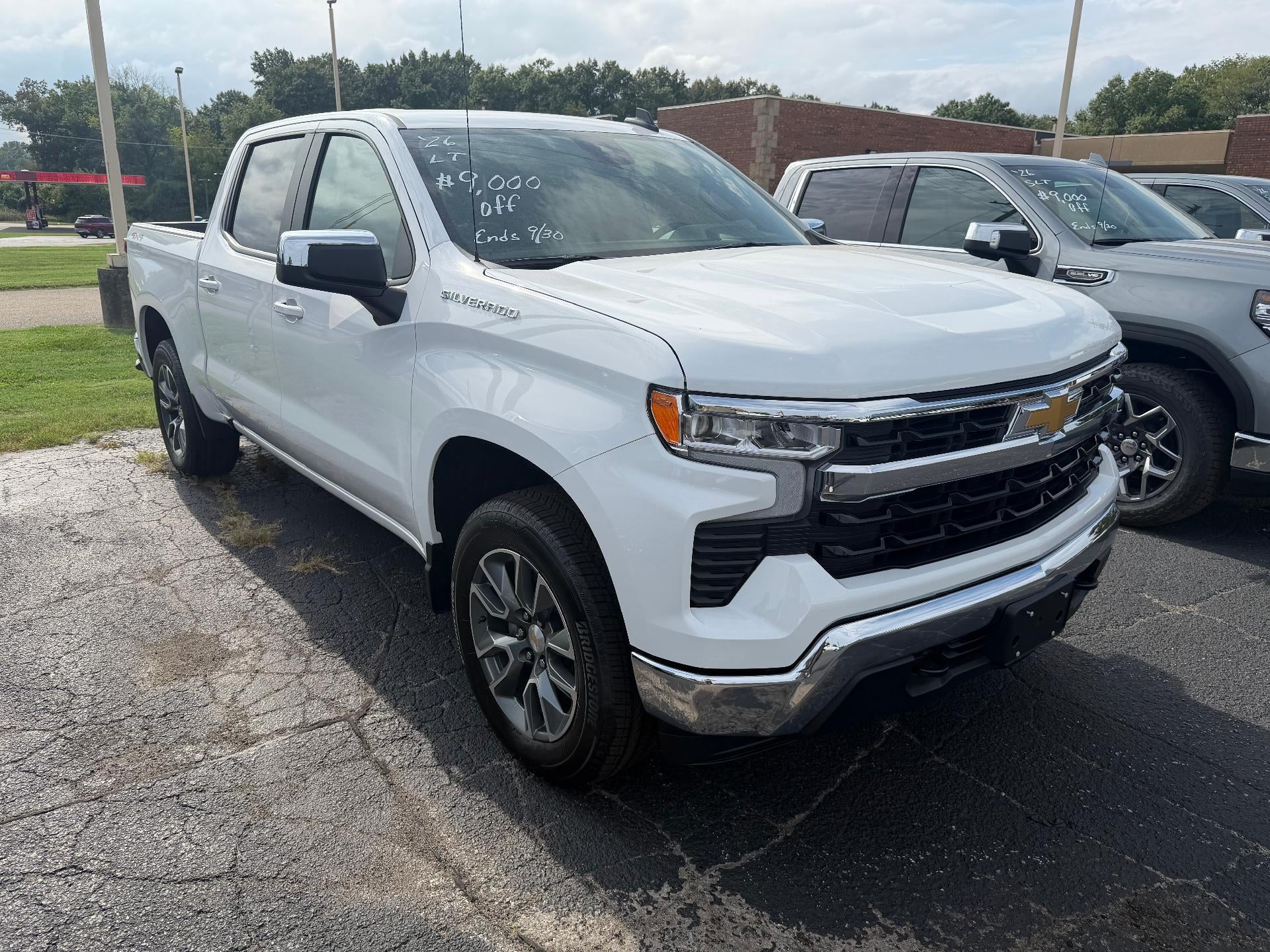 2026 Chevrolet Silverado 1500 LT