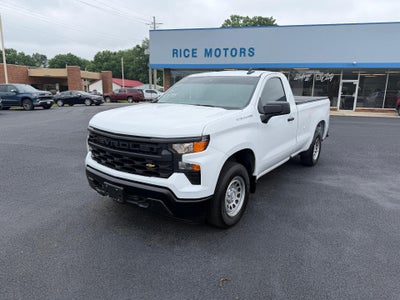 2024 Chevrolet Silverado 1500 WT