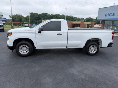 2024 Chevrolet Silverado 1500 WT