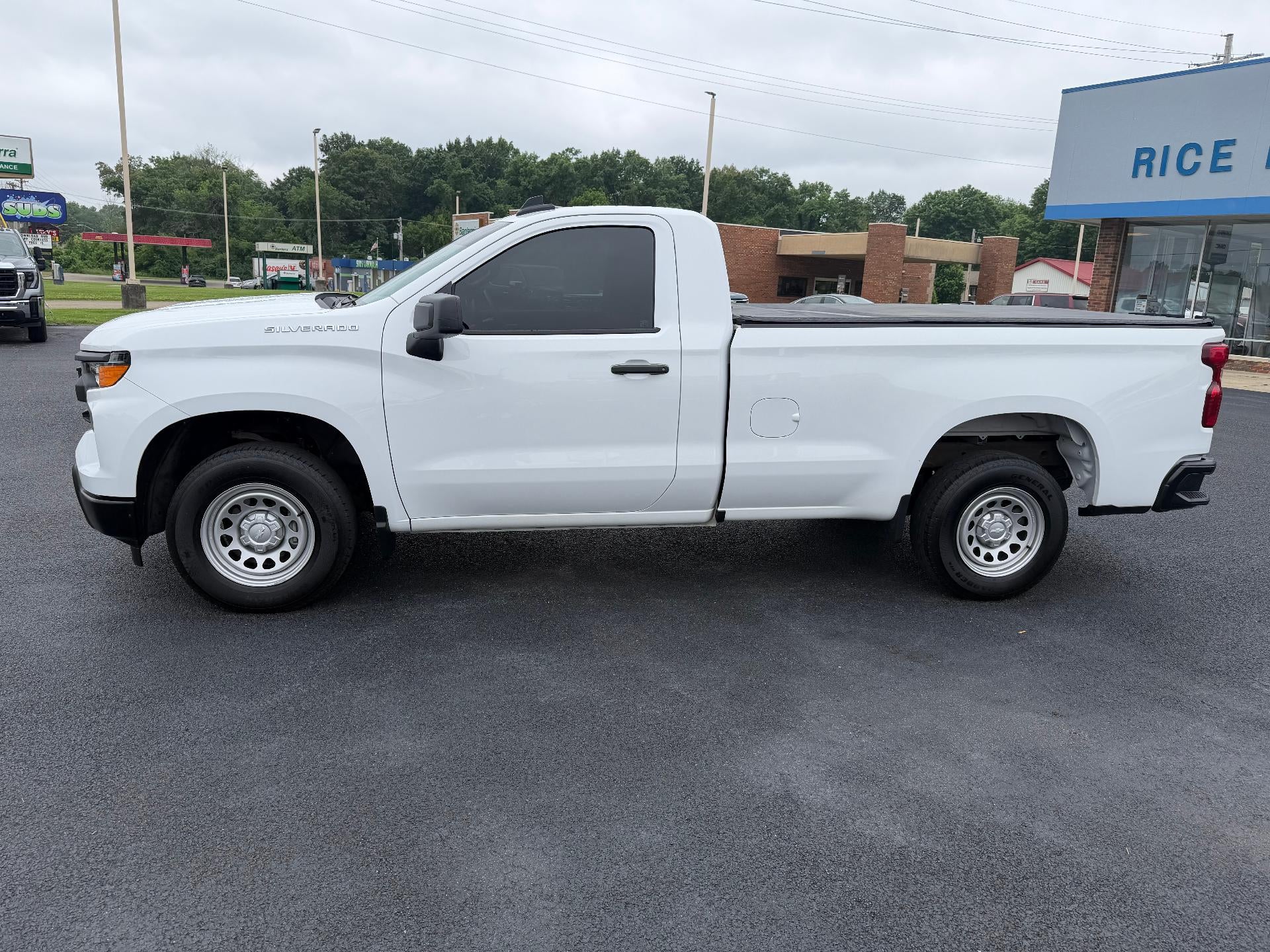2024 Chevrolet Silverado 1500 WT
