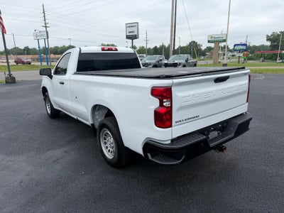 2024 Chevrolet Silverado 1500 WT