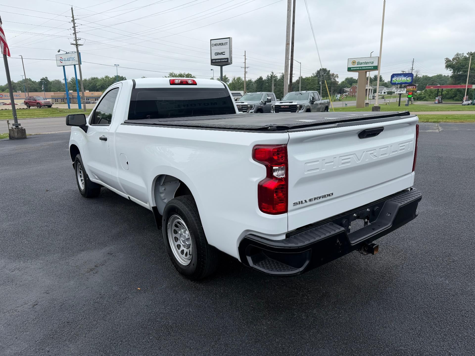2024 Chevrolet Silverado 1500 WT