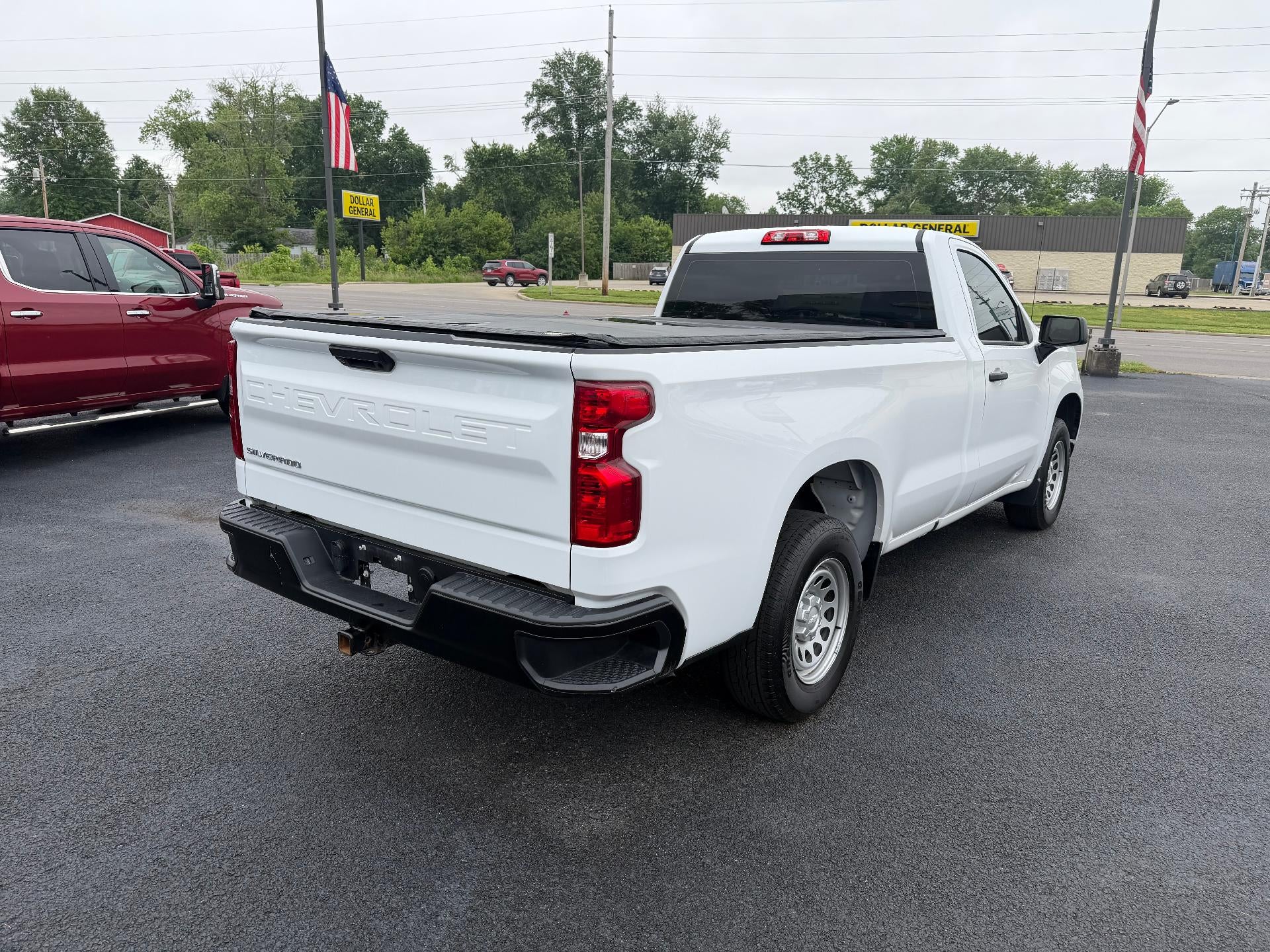 2024 Chevrolet Silverado 1500 WT