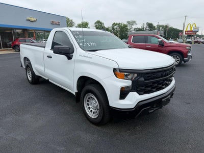 2024 Chevrolet Silverado 1500 WT