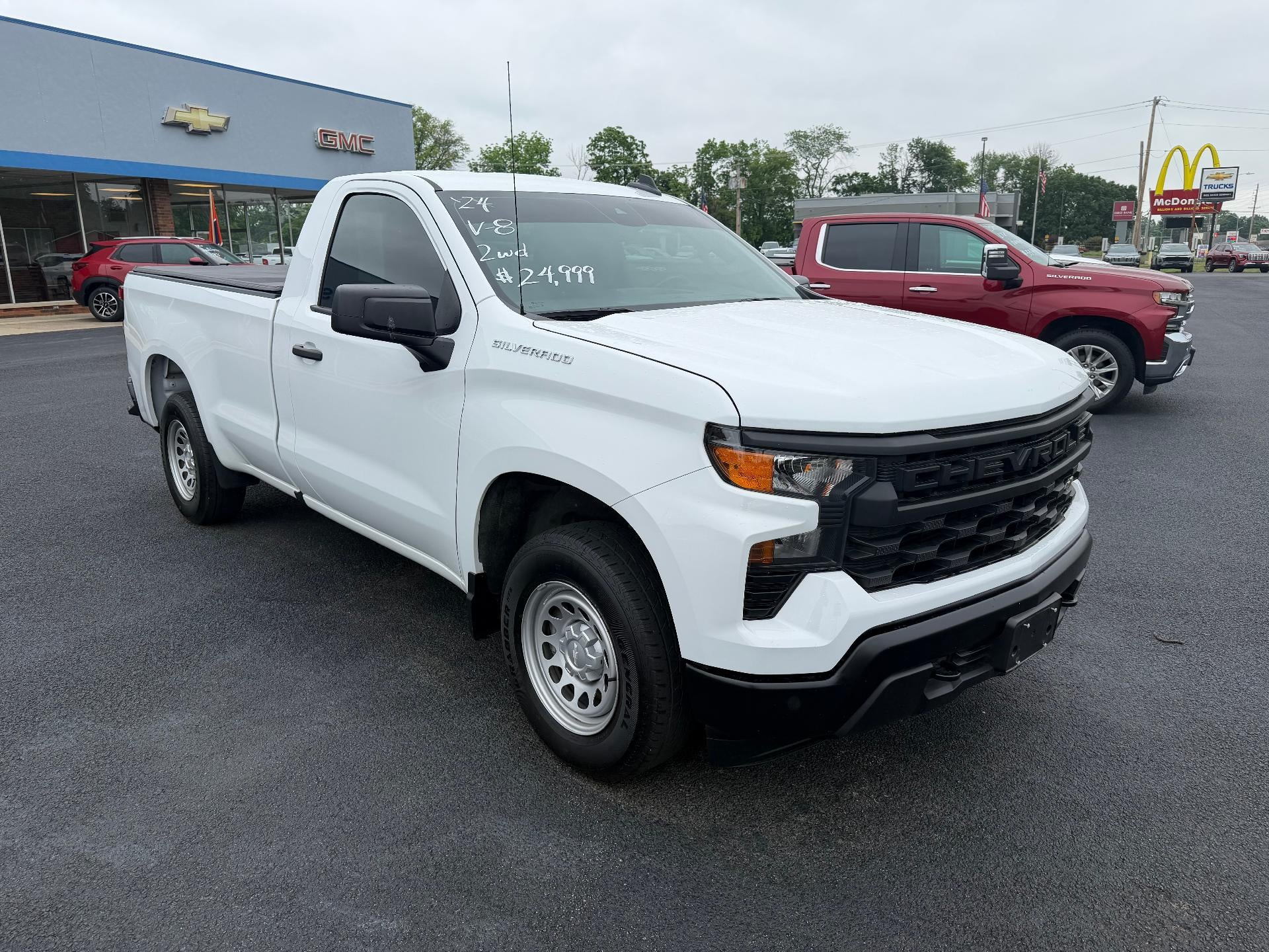 2024 Chevrolet Silverado 1500 WT