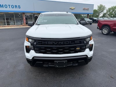 2024 Chevrolet Silverado 1500 WT