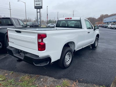 2026 Chevrolet Silverado 1500 WT