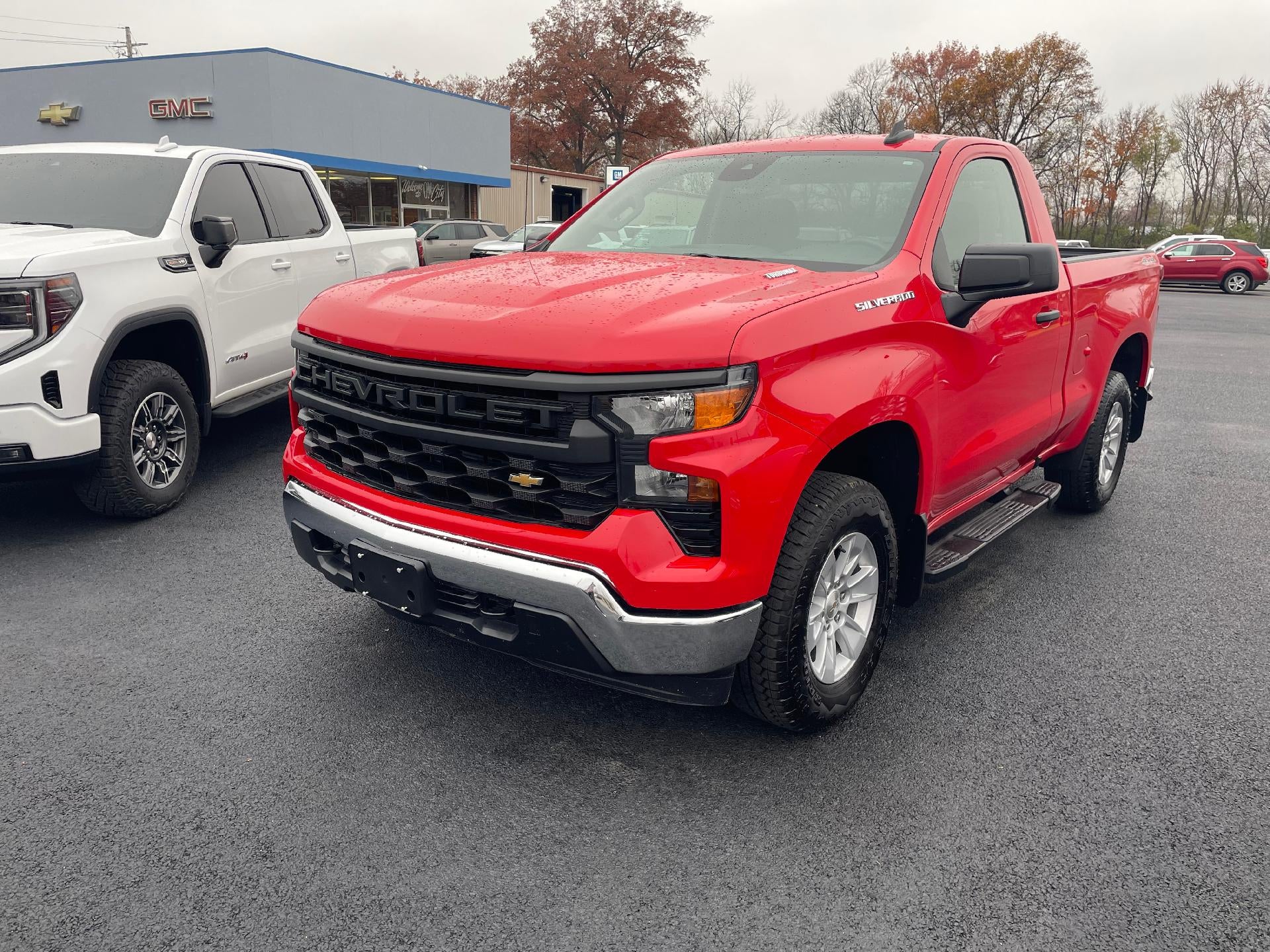 2025 Chevrolet Silverado 1500 WT