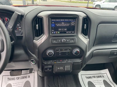 2025 Chevrolet Silverado 1500 WT