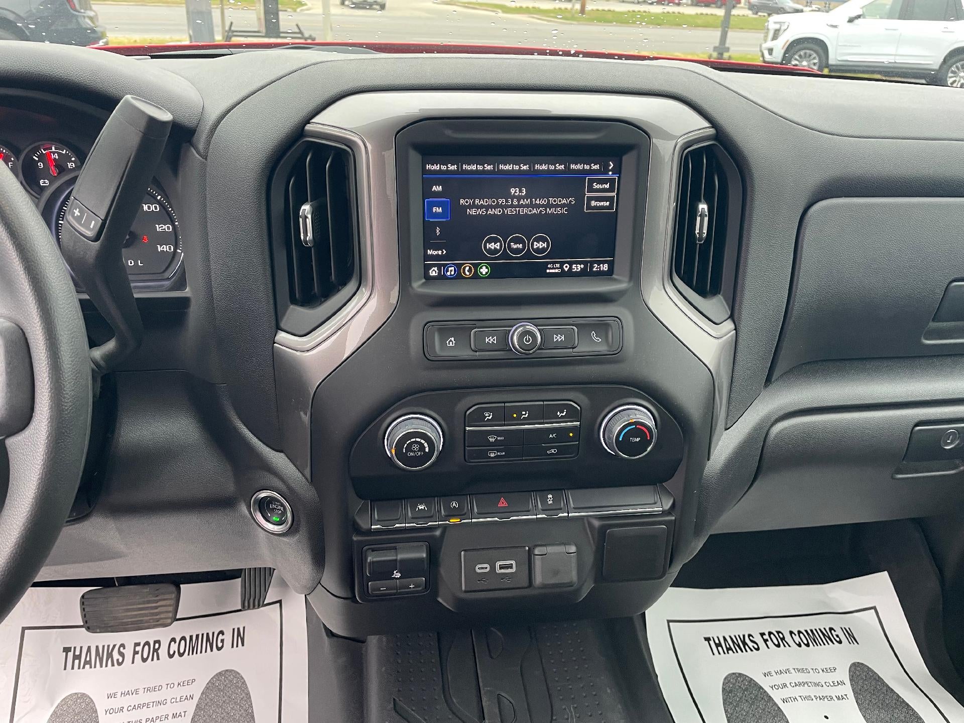 2025 Chevrolet Silverado 1500 WT