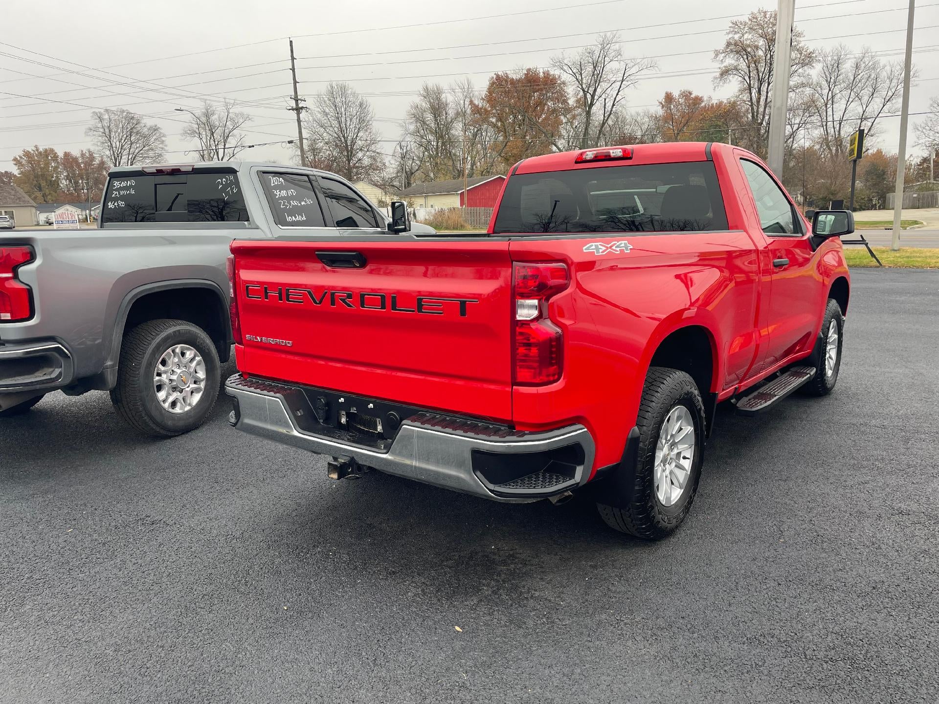 2025 Chevrolet Silverado 1500 WT