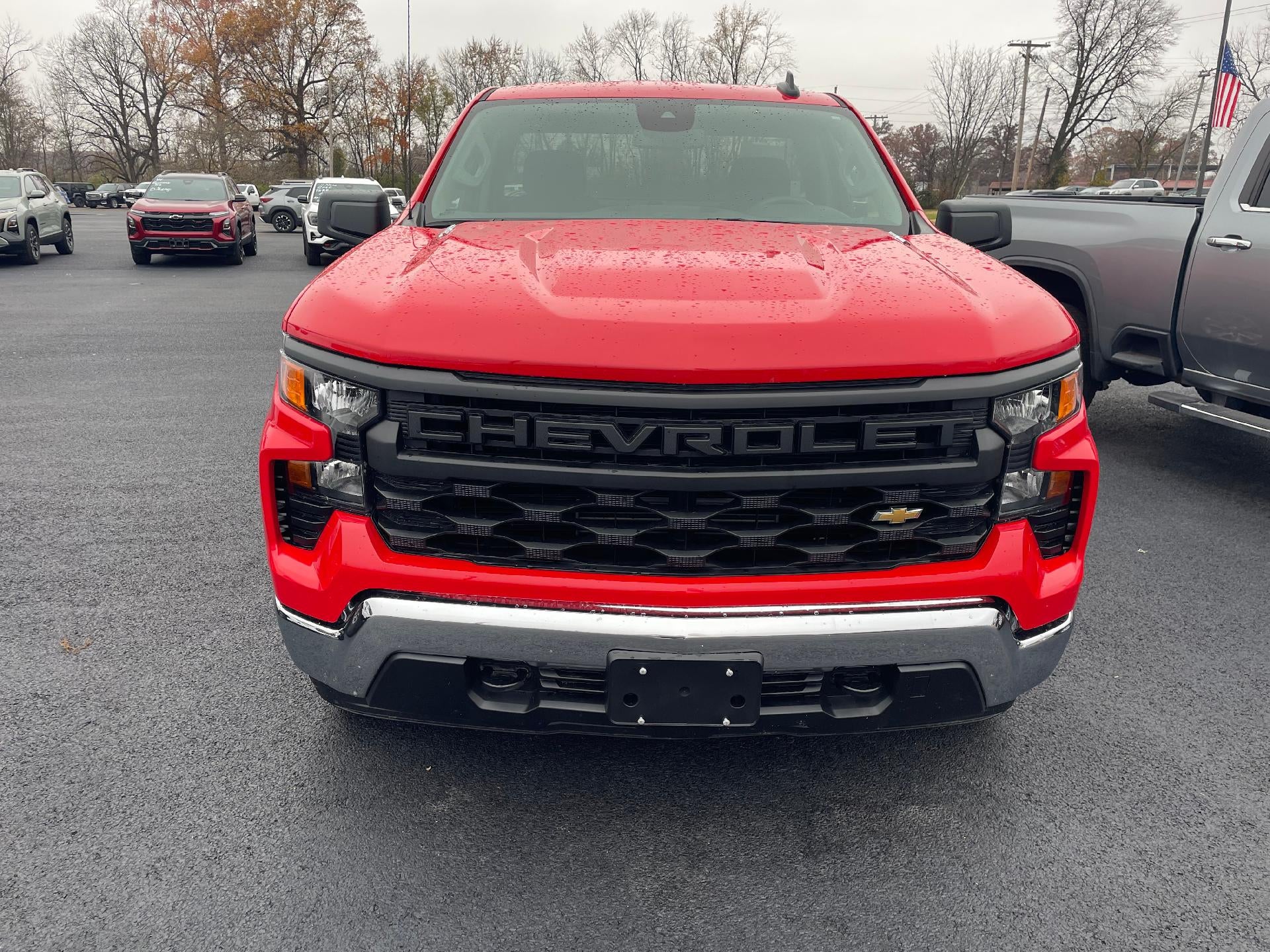 2025 Chevrolet Silverado 1500 WT