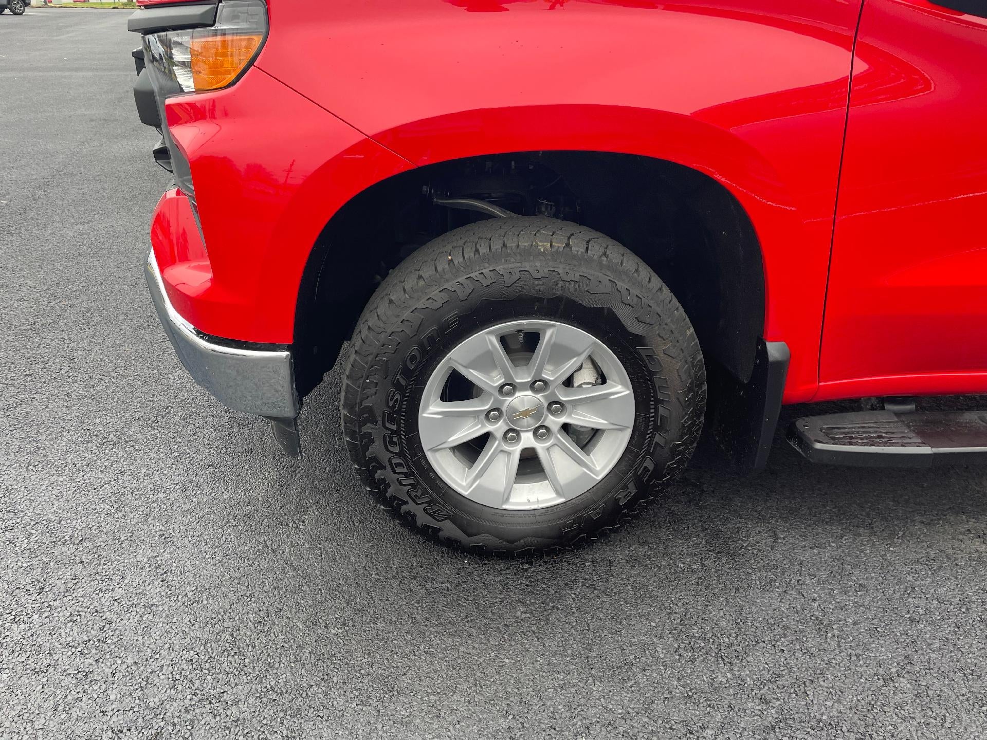 2025 Chevrolet Silverado 1500 WT