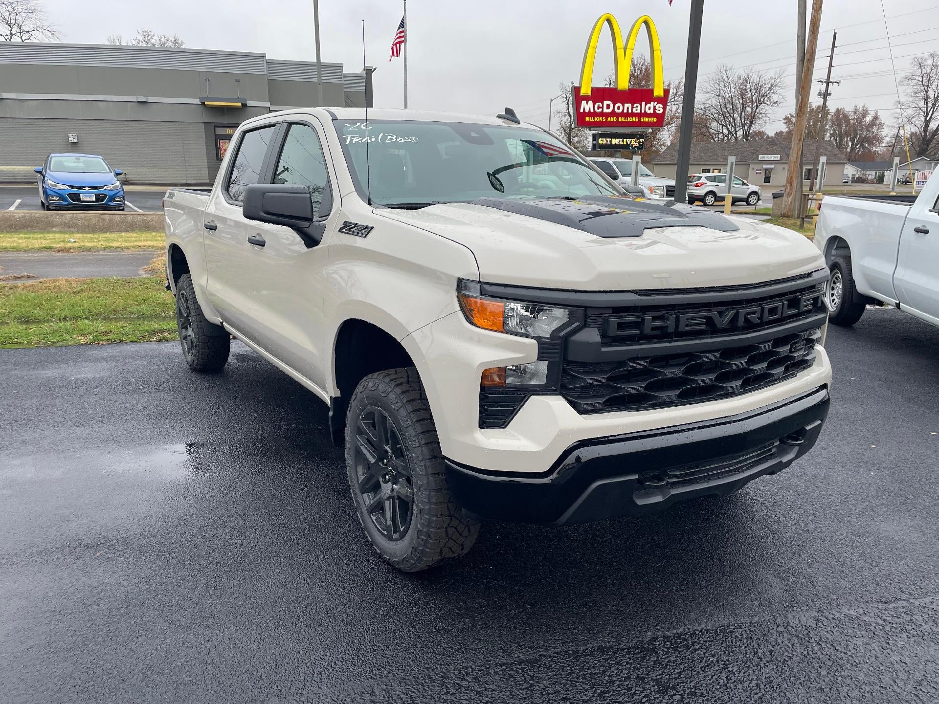 2026 Chevrolet Silverado 1500 Custom Trail Boss