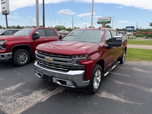 2020 Chevrolet Silverado 1500 LTZ