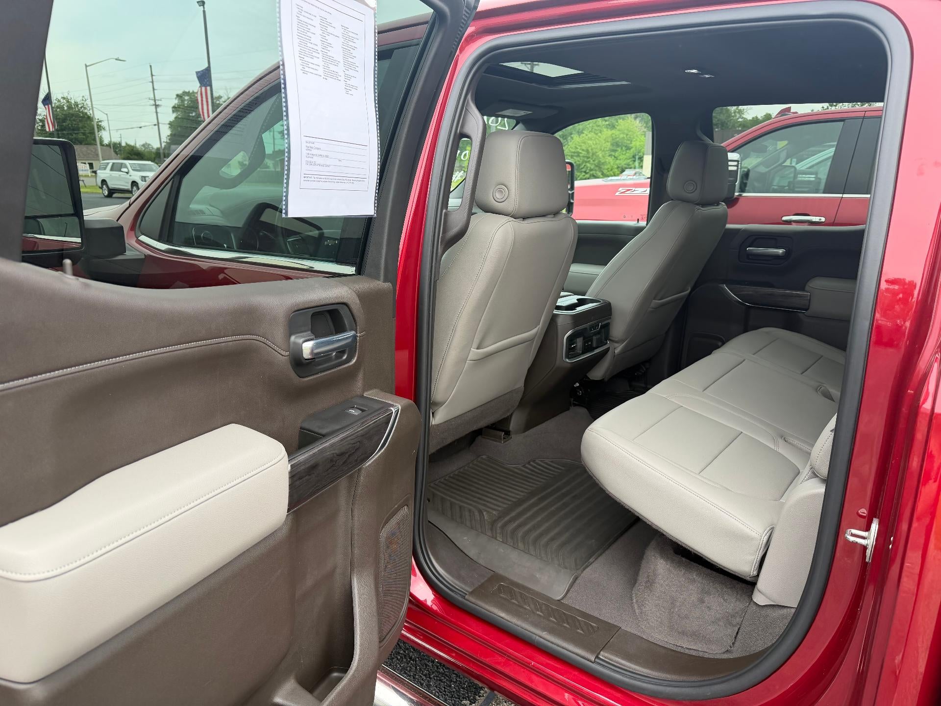 2020 Chevrolet Silverado 1500 LTZ