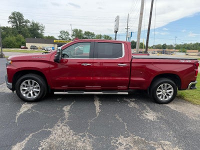 2020 Chevrolet Silverado 1500 LTZ