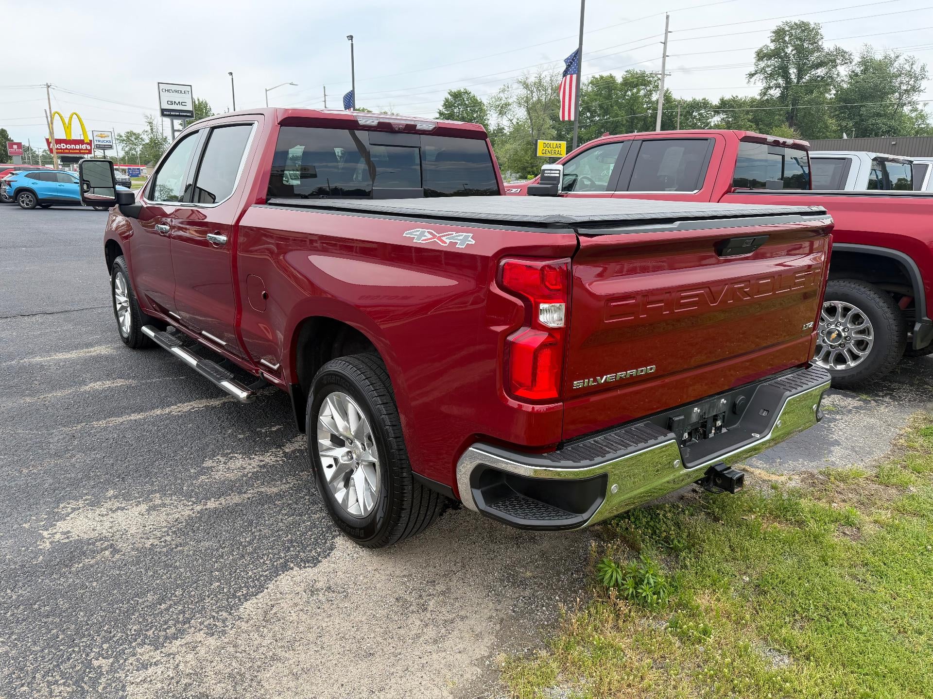 2020 Chevrolet Silverado 1500 LTZ