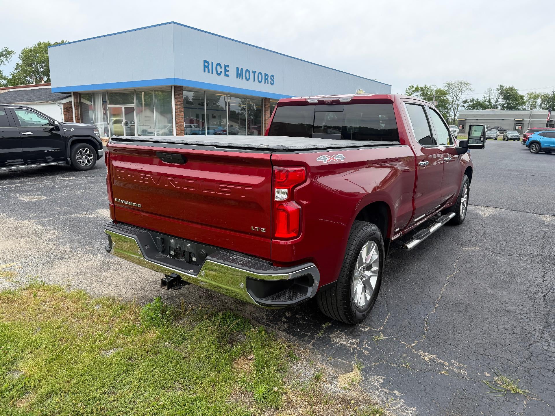 2020 Chevrolet Silverado 1500 LTZ
