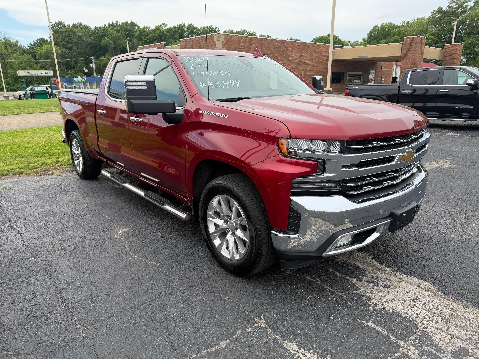 2020 Chevrolet Silverado 1500 LTZ